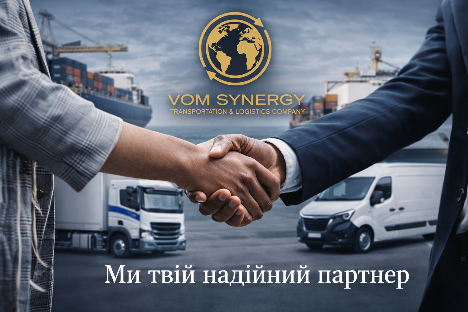 Partnerstwo VOM SYNERGY / Партнерство VOM SYNERGY